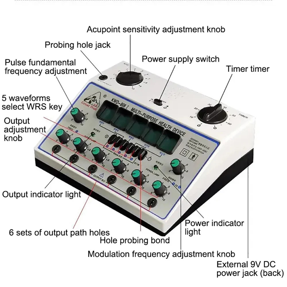 50Hz Electric Acupuncture Stim - đánh giá và giá Vibraslap Percussion