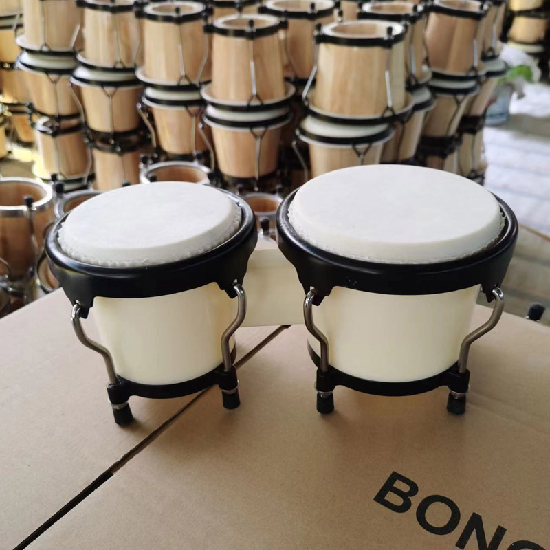 4+5-inch ABS Plastic Bongo Dru - đánh giá và giá Bongo Drum Set