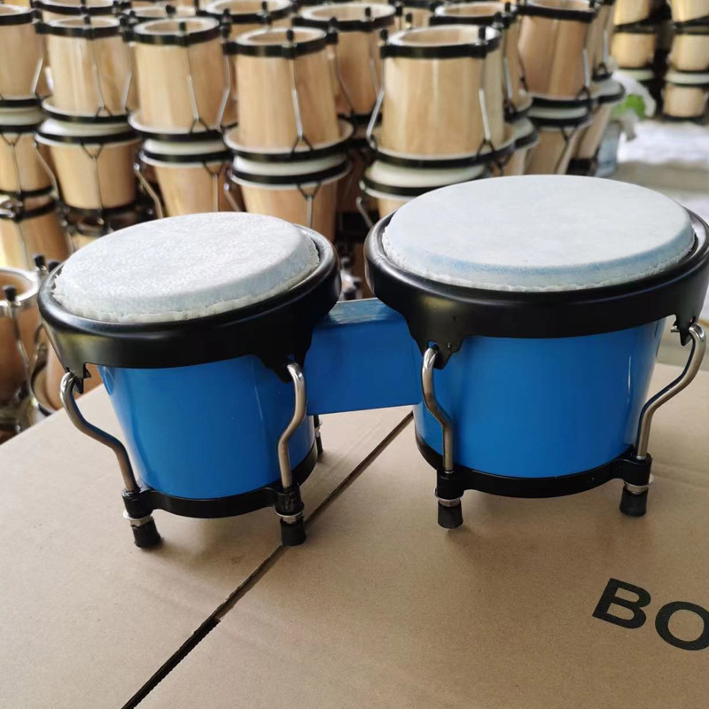 4+5-inch ABS Plastic Bongo Dru - đánh giá và giá Bongo Drum Set