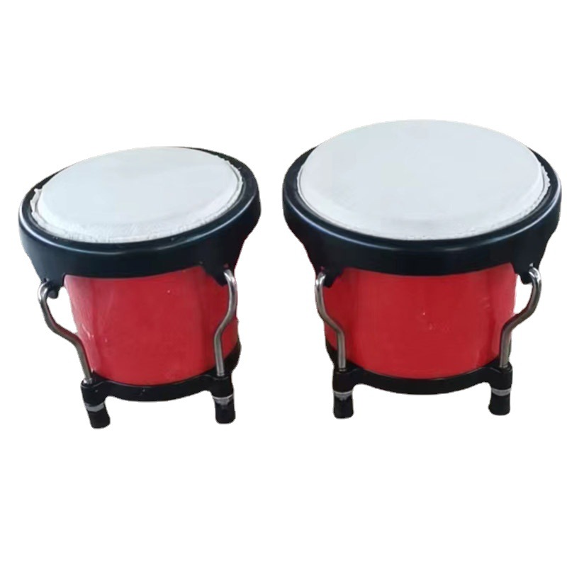 4+5-inch ABS Plastic Bongo Dru - đánh giá và giá Bongo Drum Set