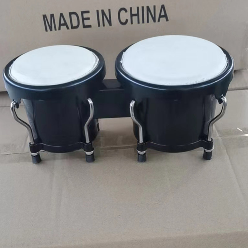 4+5-inch ABS Plastic Bongo Dru - đánh giá và giá Bongo Drum Set