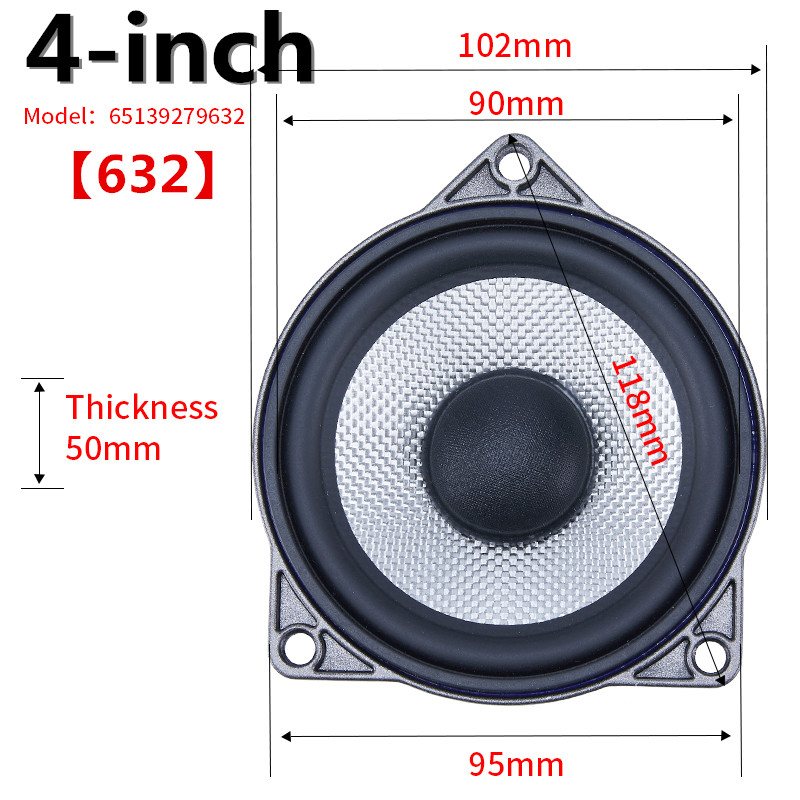 Car 4 inch Speaker For BMW F30 - đánh giá và giá Musical Instrument Trumpet