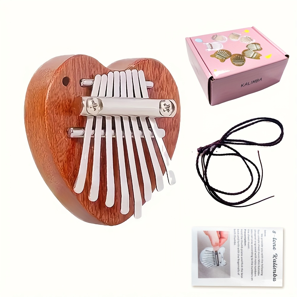 8 Key Mini Wooden Kalimba Pian - đánh giá và giá A Musical Instrument With Keys