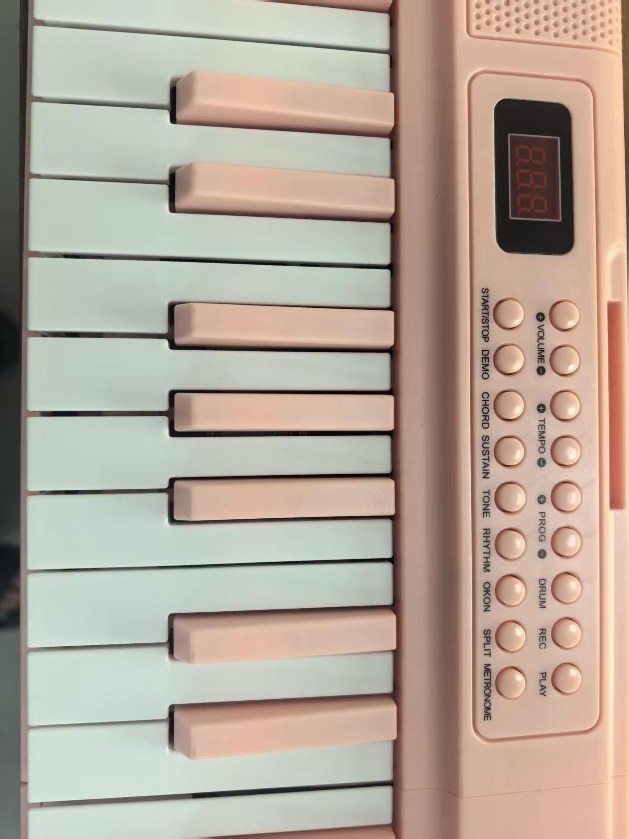 61-Key Portable Digital Piano  - đánh giá và giá Musical Instrument Synthesizer