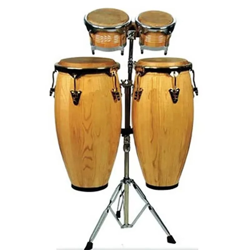 10 11 Inch Conga Drum Set with - đánh giá và giá Bongo Drum Set