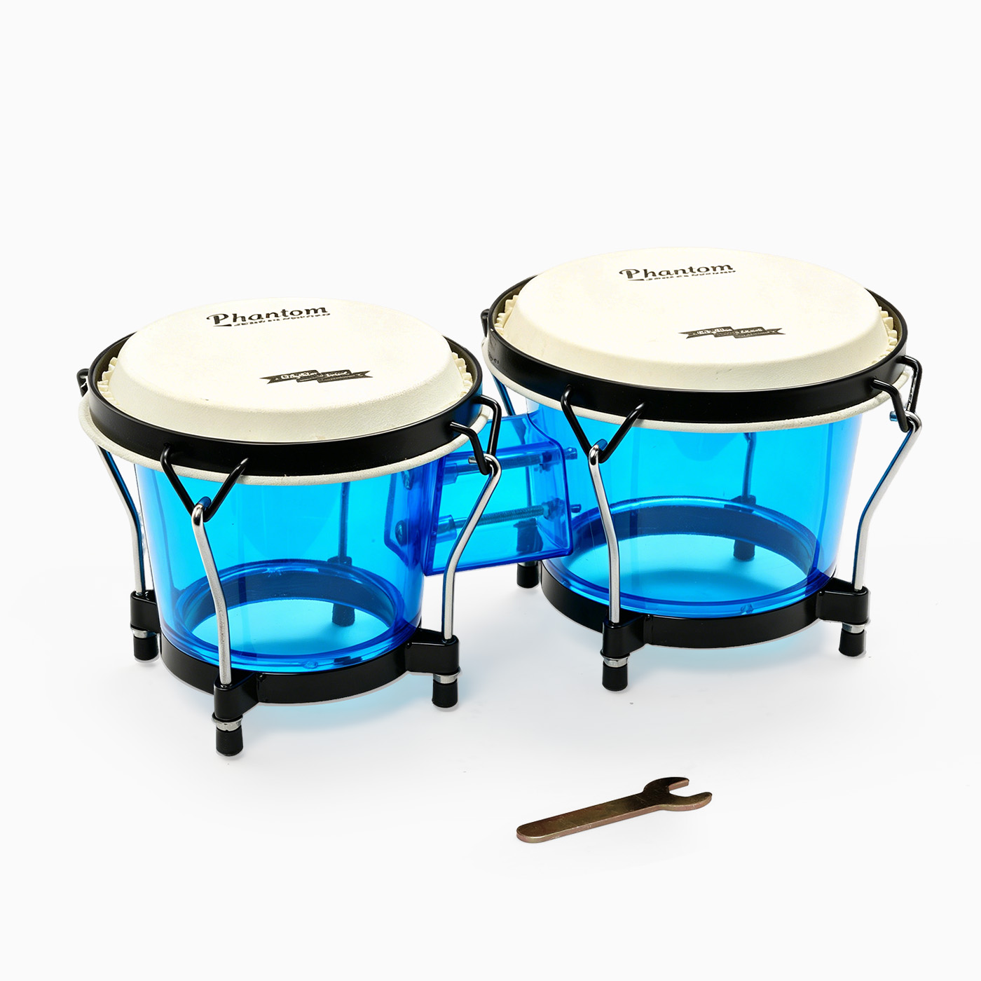High Quality Blue Acrylic Bong - đánh giá và giá Bongo Drum Set