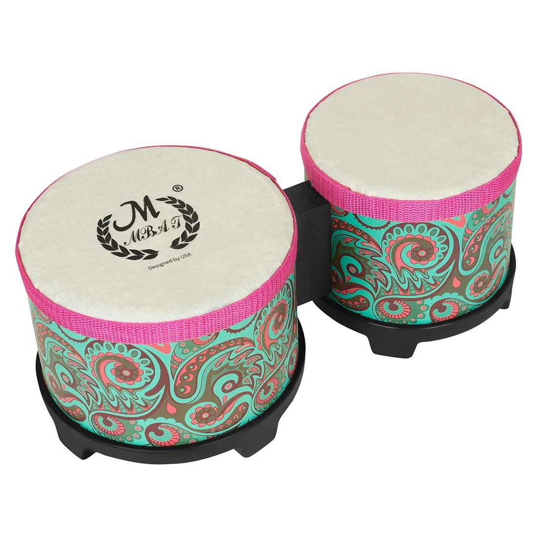M MBAT Bongo Drum 5-inch and 6 - đánh giá và giá Bongo Drum Set