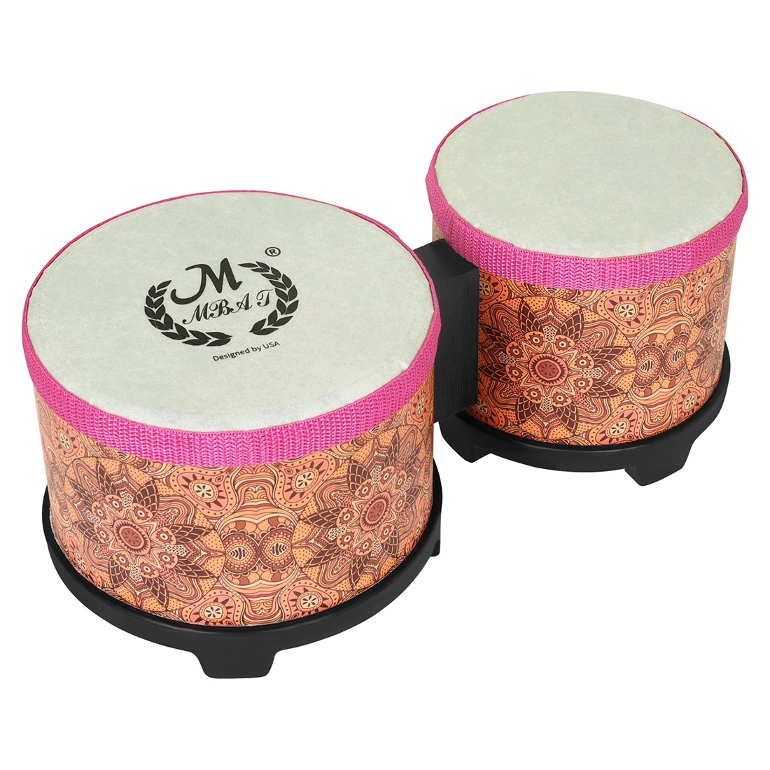 M MBAT Bongo Drum 5-inch and 6 - đánh giá và giá Bongo Drum Set