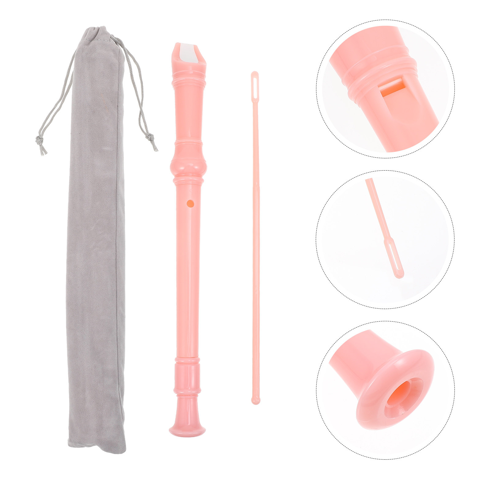 1Set 8 Hole Clarinet Soprano R - đánh giá và giá Musical Instrument A Recorder