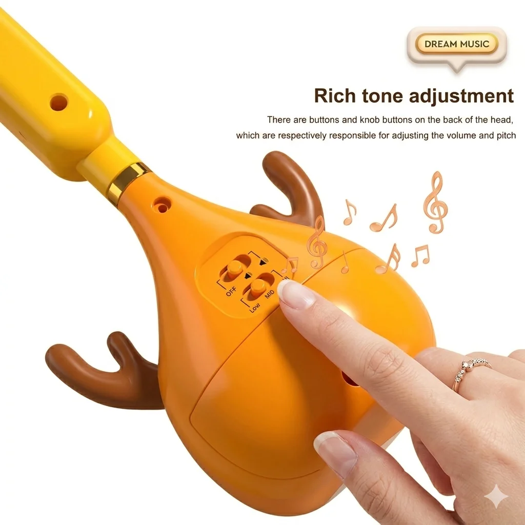 Otamatone Electronic Musical I - đánh giá và giá Musical Instrument Synthesizer