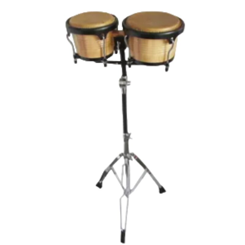 Diameter 7 inches 9 inches one - đánh giá và giá Bongo Drum Set