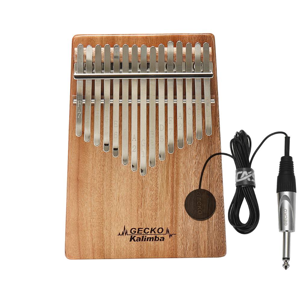 GECKO 15 Key Kalimba G Tone Th - đánh giá và giá A Musical Instrument With Keys