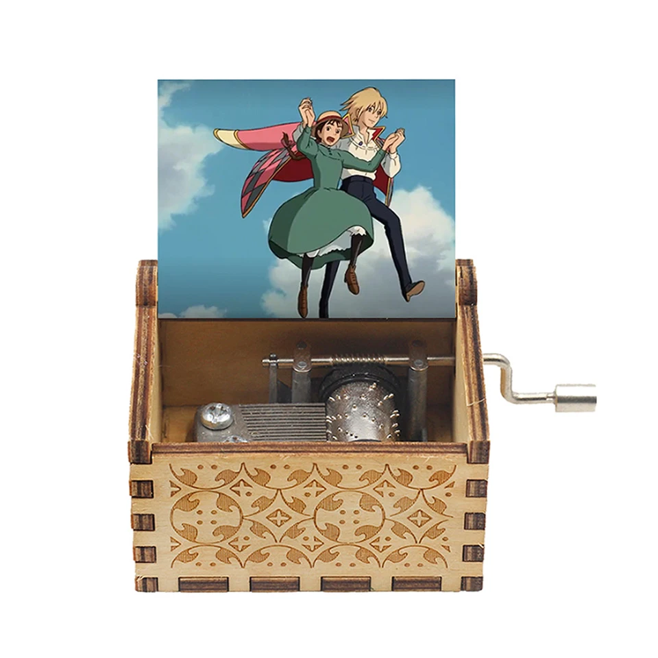 Howl Castle Music Box Anime Th - đánh giá và giá Musical Instrument Theremin