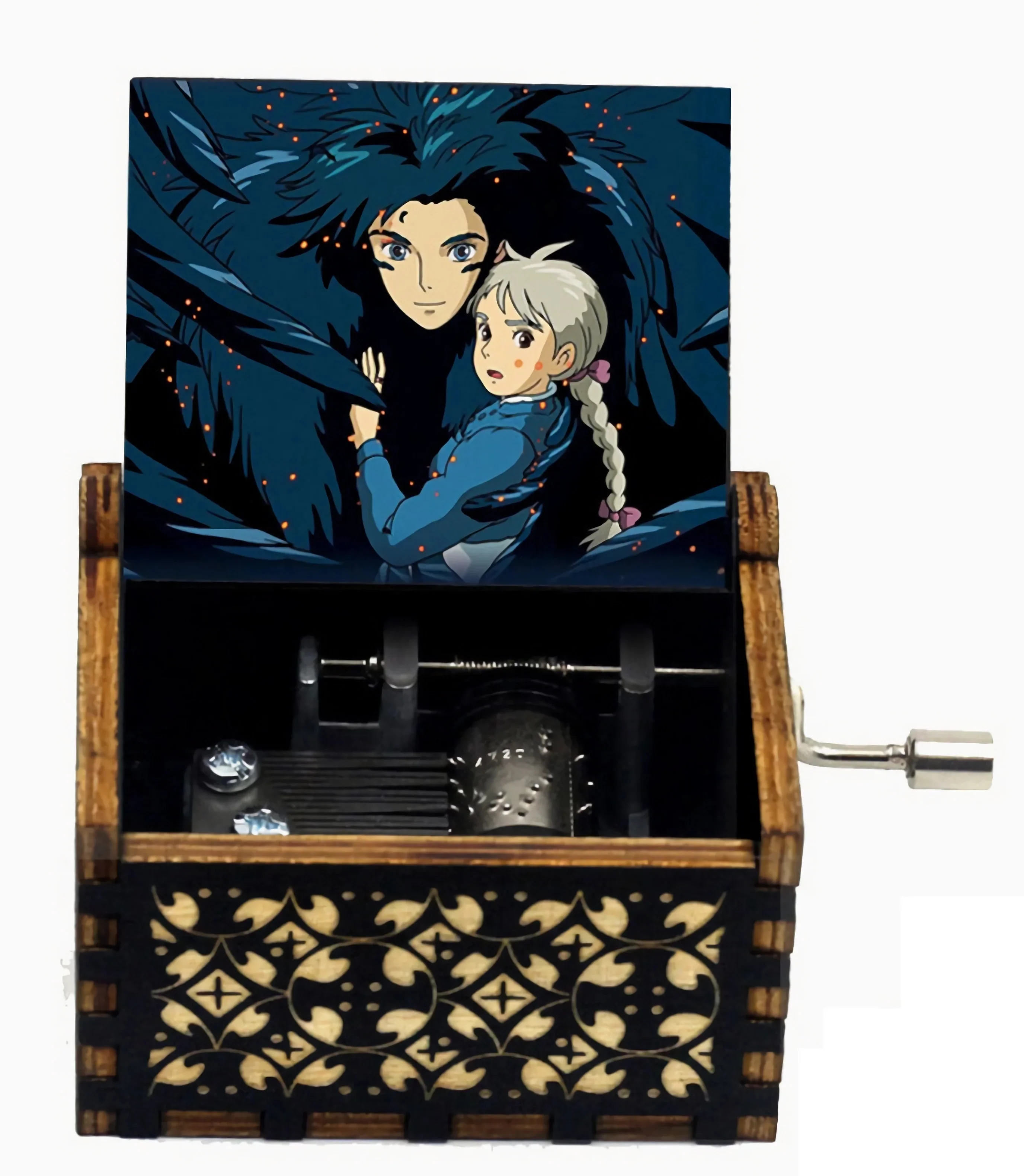 Howl Castle Music Box Anime Th - đánh giá và giá Musical Instrument Theremin