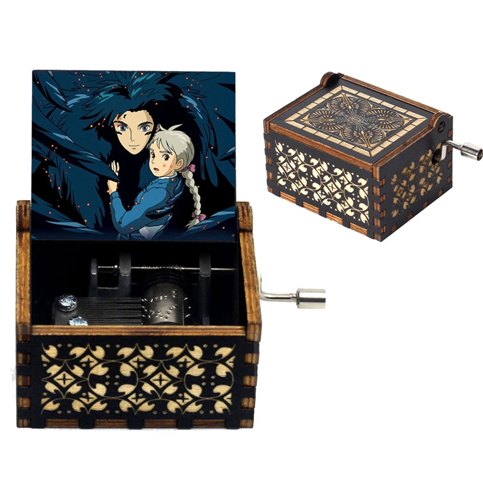 Howl Castle Music Box Anime Th - đánh giá và giá Musical Instrument Theremin