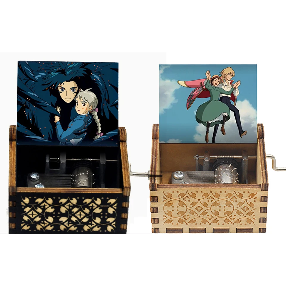 Howl Castle Music Box Anime Th - đánh giá và giá Musical Instrument Theremin