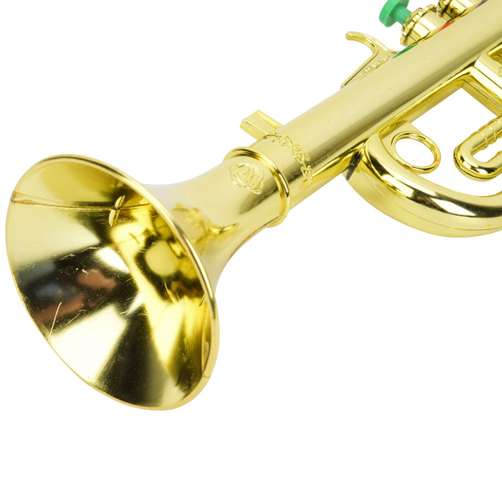 Kid Trumpet Golden Coated Plas - đánh giá và giá Musical Instrument Drawing