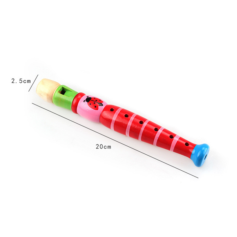 2pcs Wooden Flute 20cm Colorfu - đánh giá và giá Musical Instrument Drawing