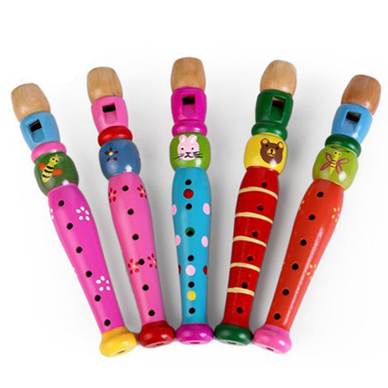 2pcs Wooden Flute 20cm Colorfu - đánh giá và giá Musical Instrument Drawing