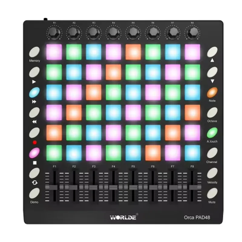 ORCA PAD48 PRO & PANDAMINIc MI - đánh giá và giá Musical Instrument Synthesizer