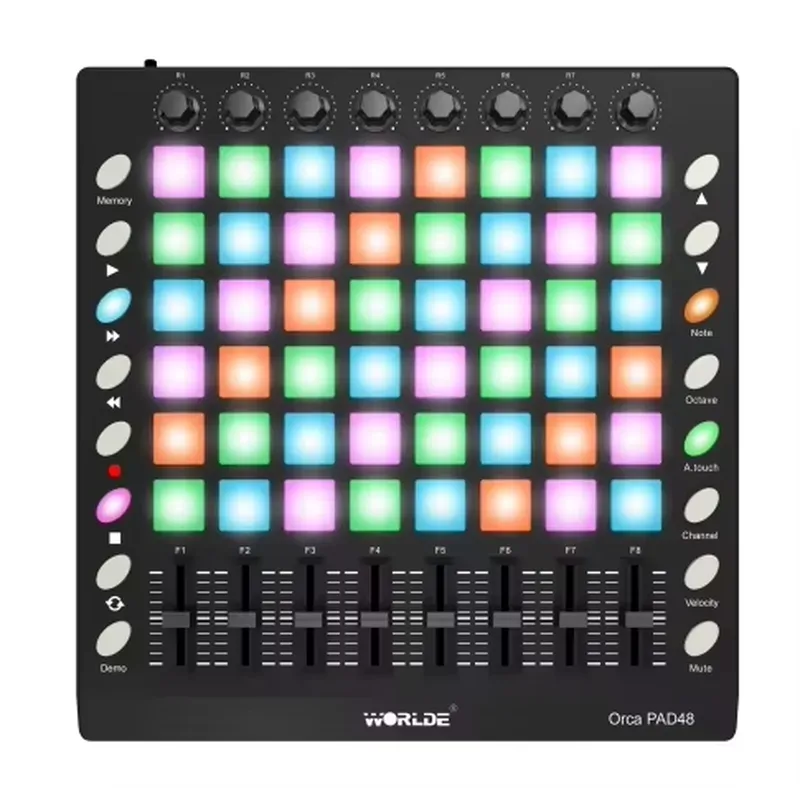 ORCA PAD48 PRO & PANDAMINIc MI - đánh giá và giá Musical Instrument Synthesizer