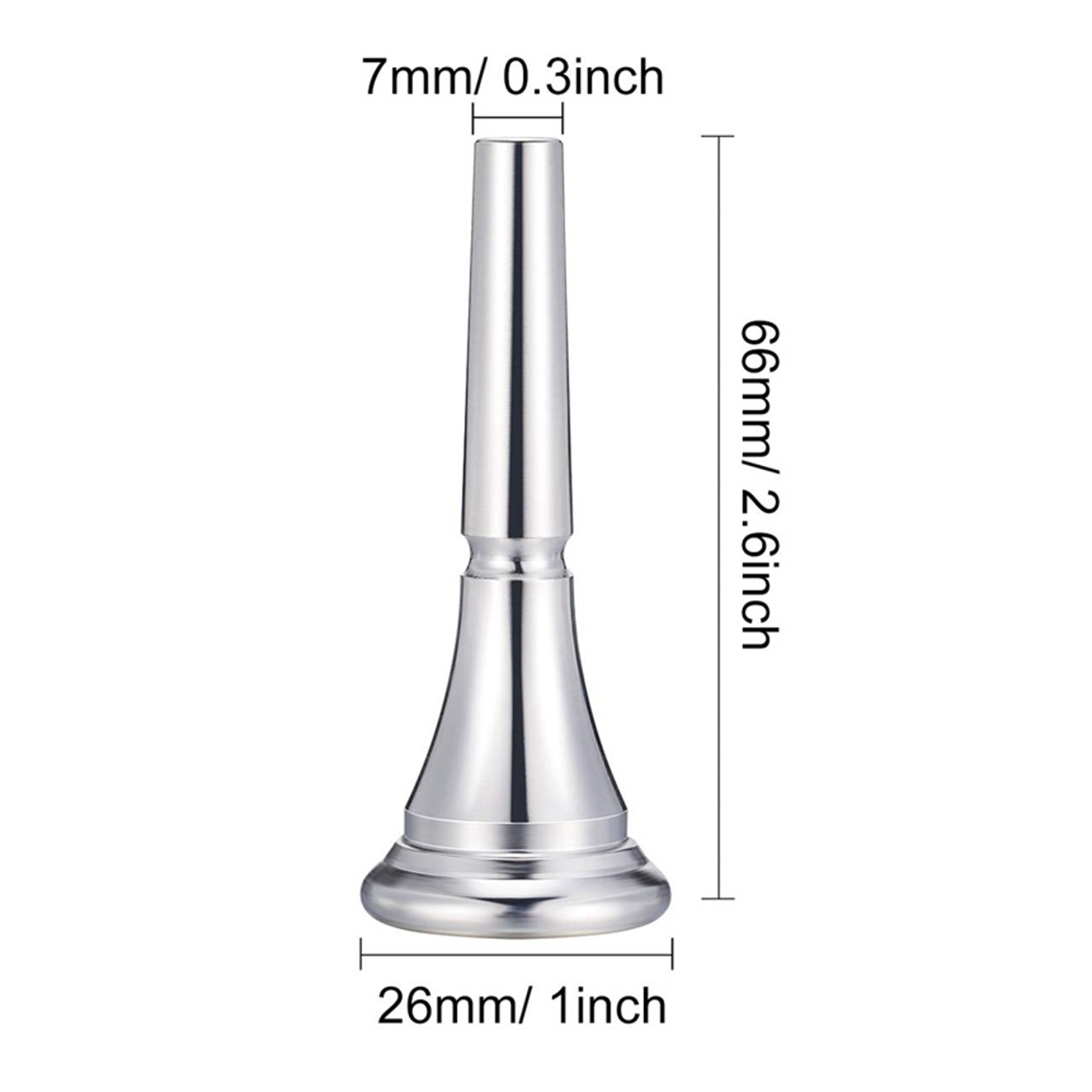 A99I-French Horn Mouthpiece Ki - đánh giá và giá Musical Instrument Drawing