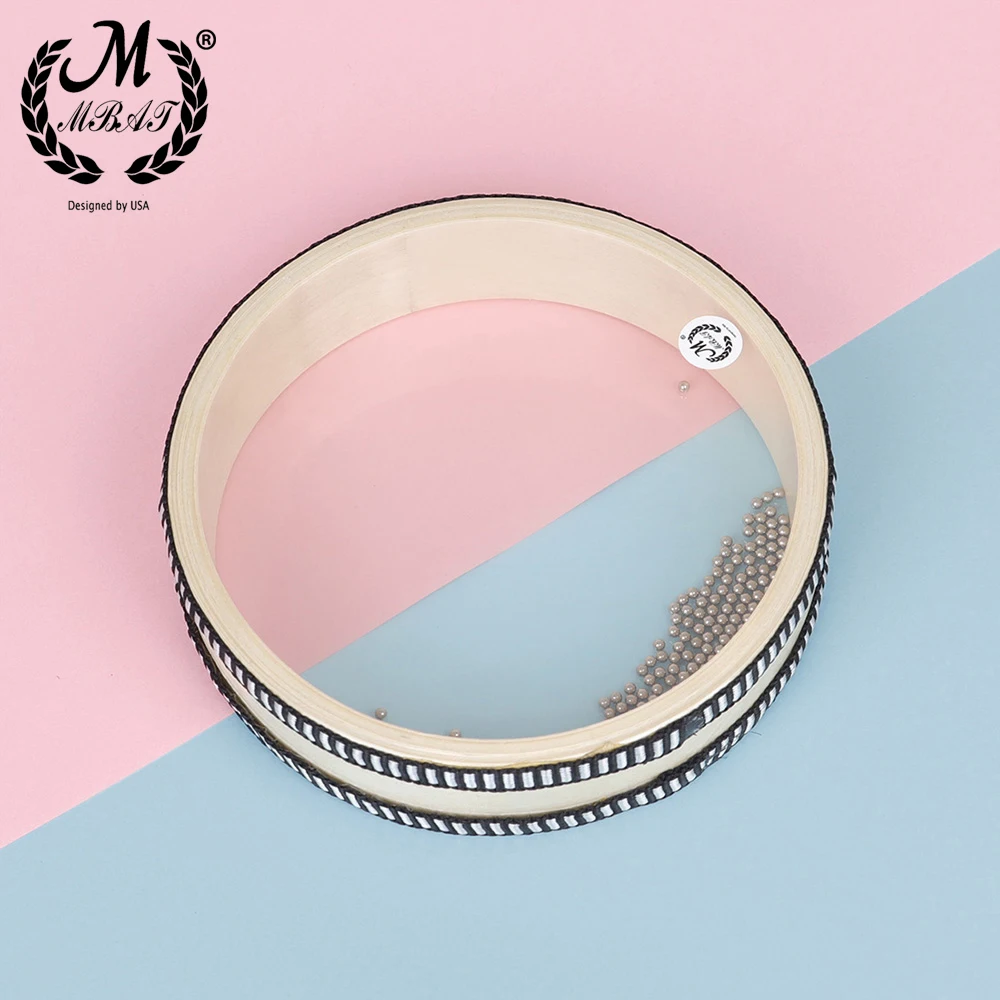 M MBAT Ocean Wave Bead Hand Dr - đánh giá và giá Musical Instrument Drawing