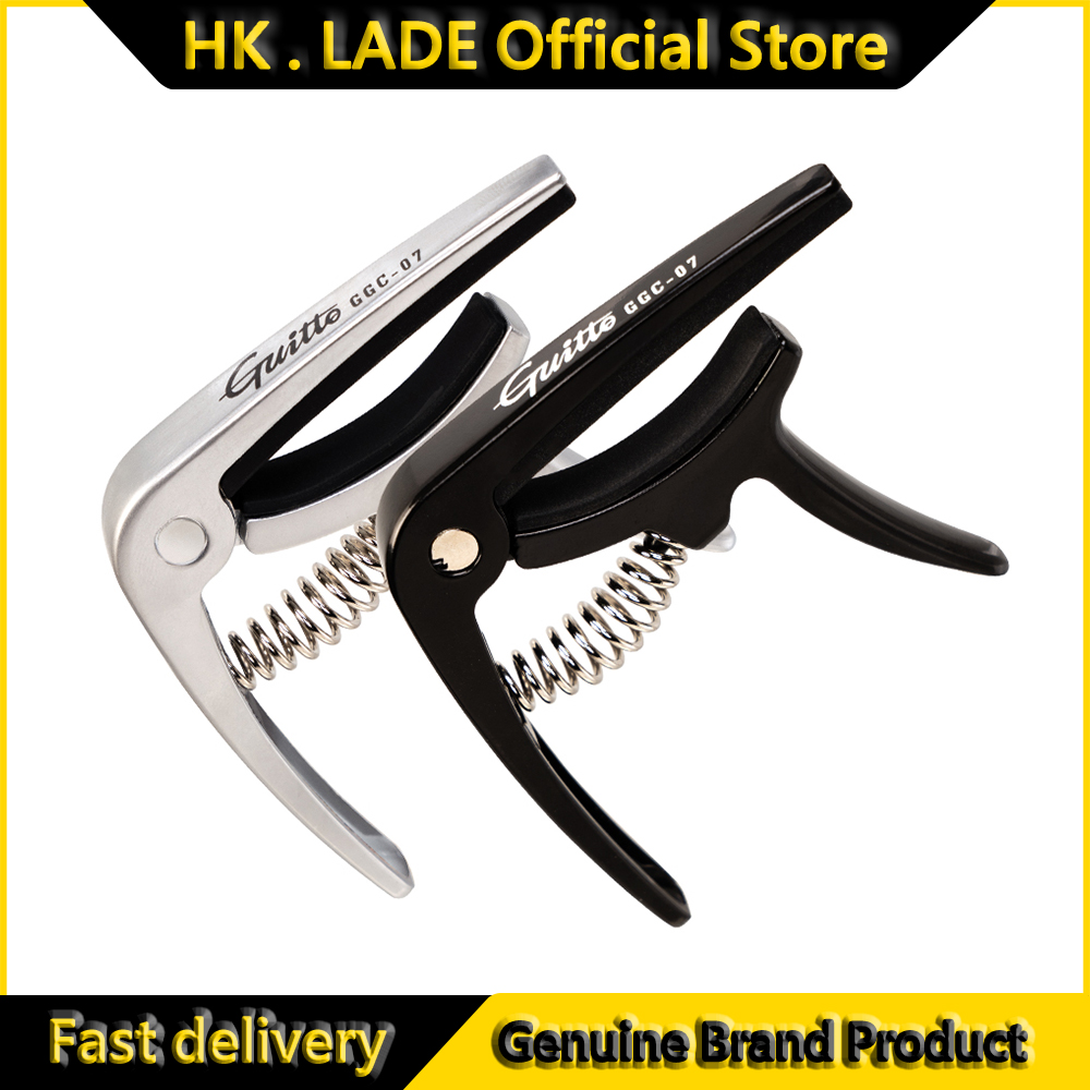 GUITTO GGC-07 Ukulele Capo Qui - đánh giá và giá Musical Instrument Note
