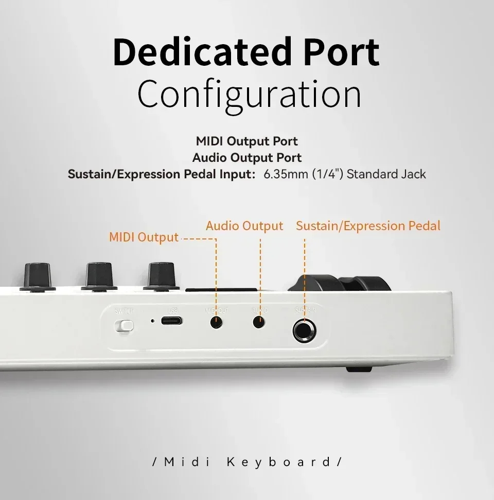 M-VAVE SMK-37 PRO MIDI Control - đánh giá và giá Musical Instrument Synthesizer