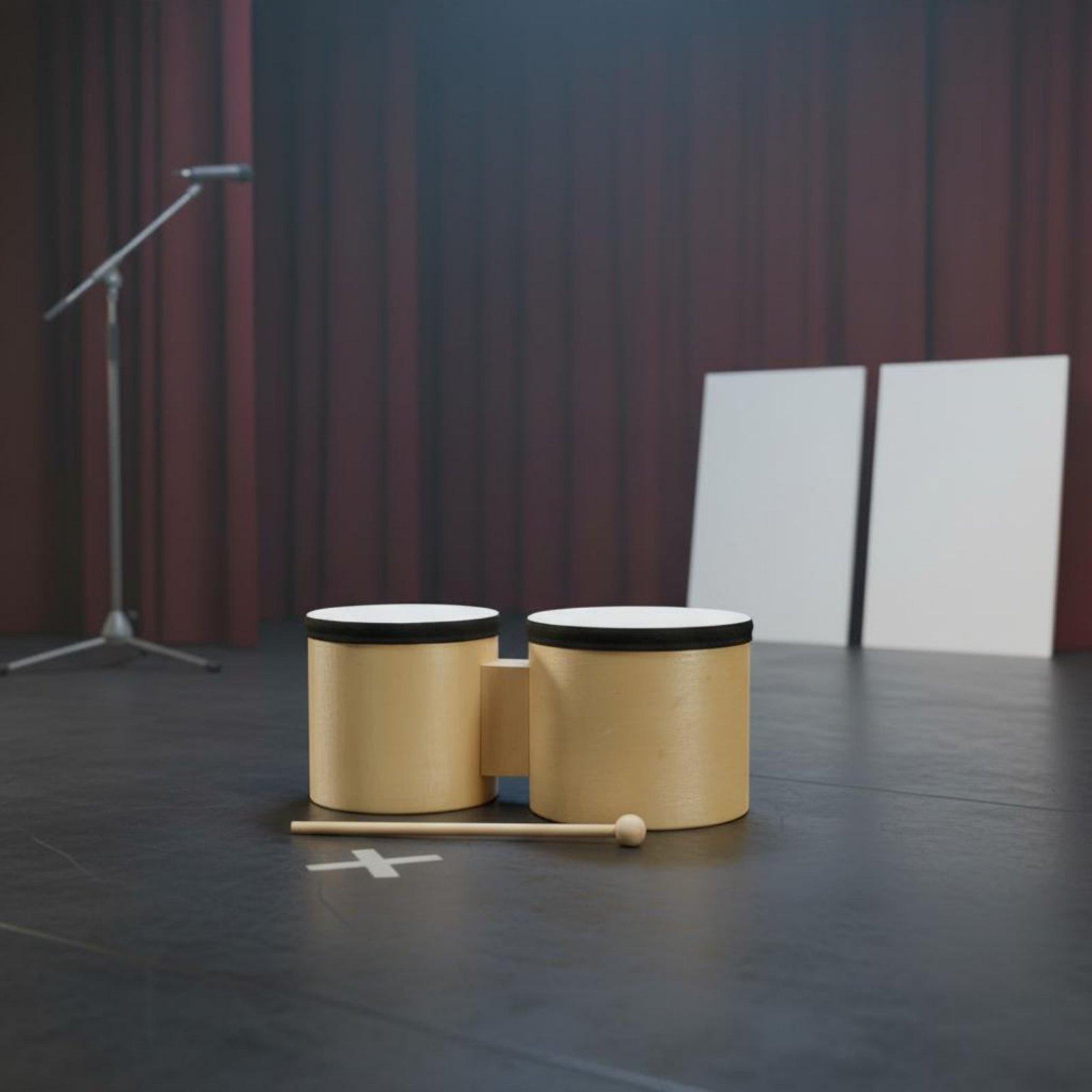 Bongo Drum Set Easy to Learn P - đánh giá và giá Bongo Drum Set