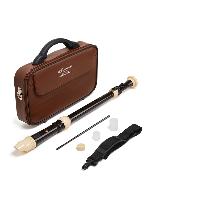 Qimei Baroque Tenor Clarinet   - đánh giá và giá Musical Instrument A Recorder