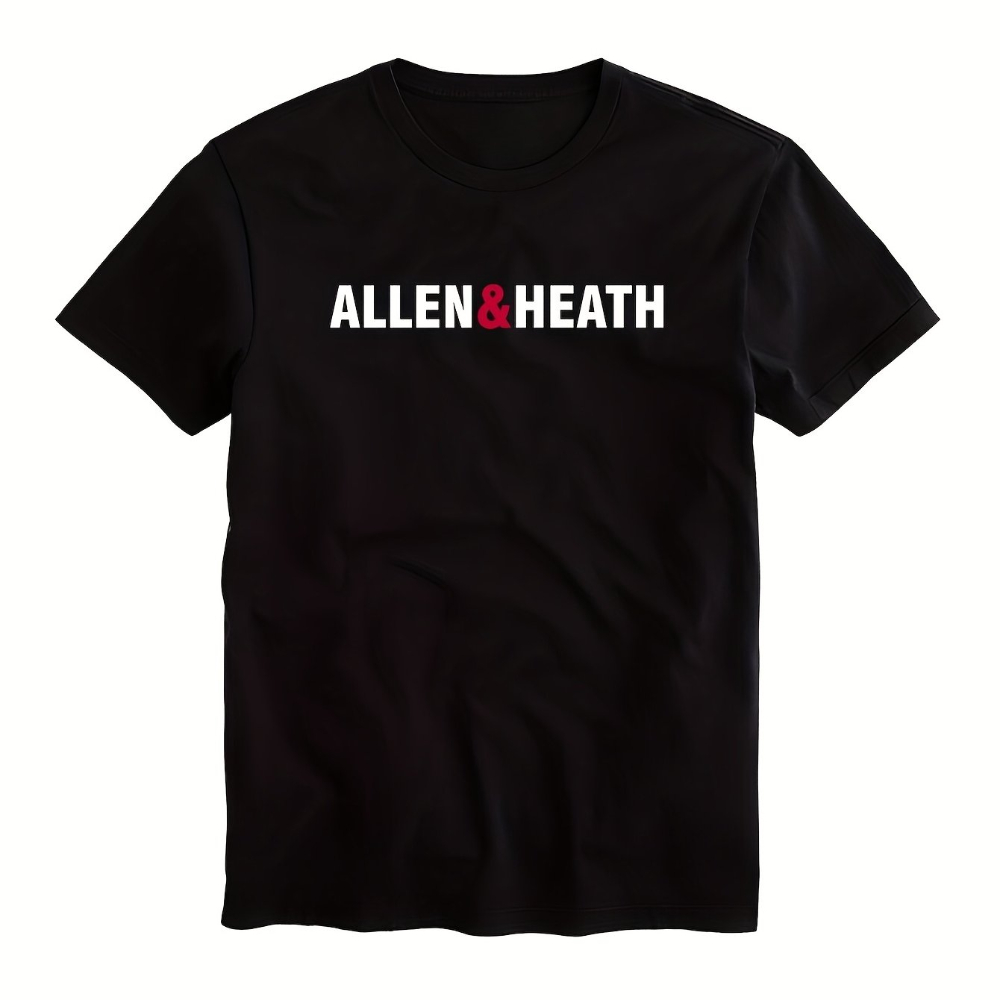 Allen Heath Logo T-Shirt for M - đánh giá và giá Musical Instrument Synthesizer