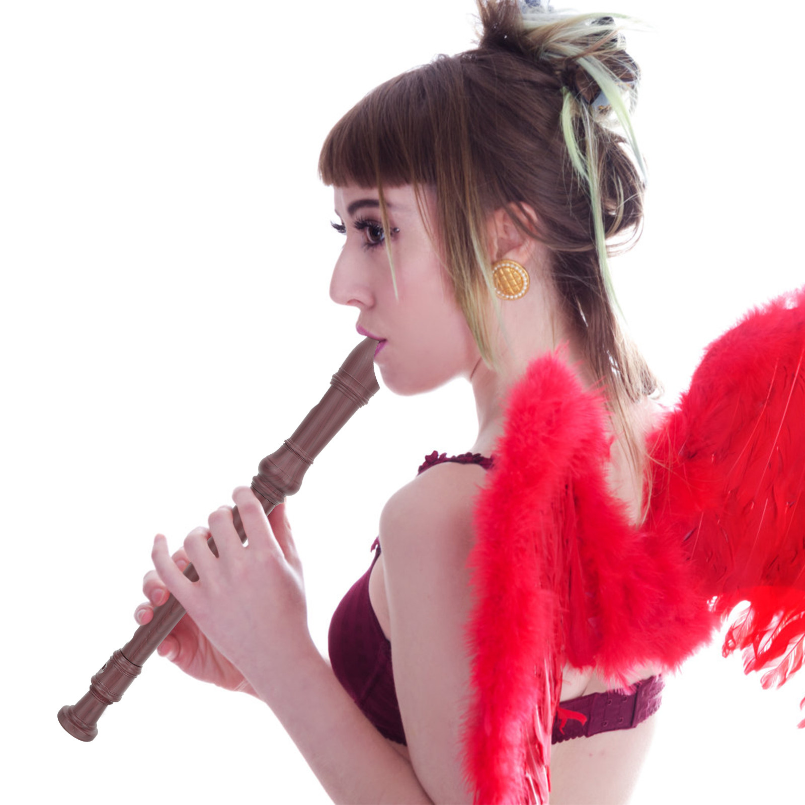 8 Hole Soprano Recorder Flute  - đánh giá và giá Musical Instrument A Recorder