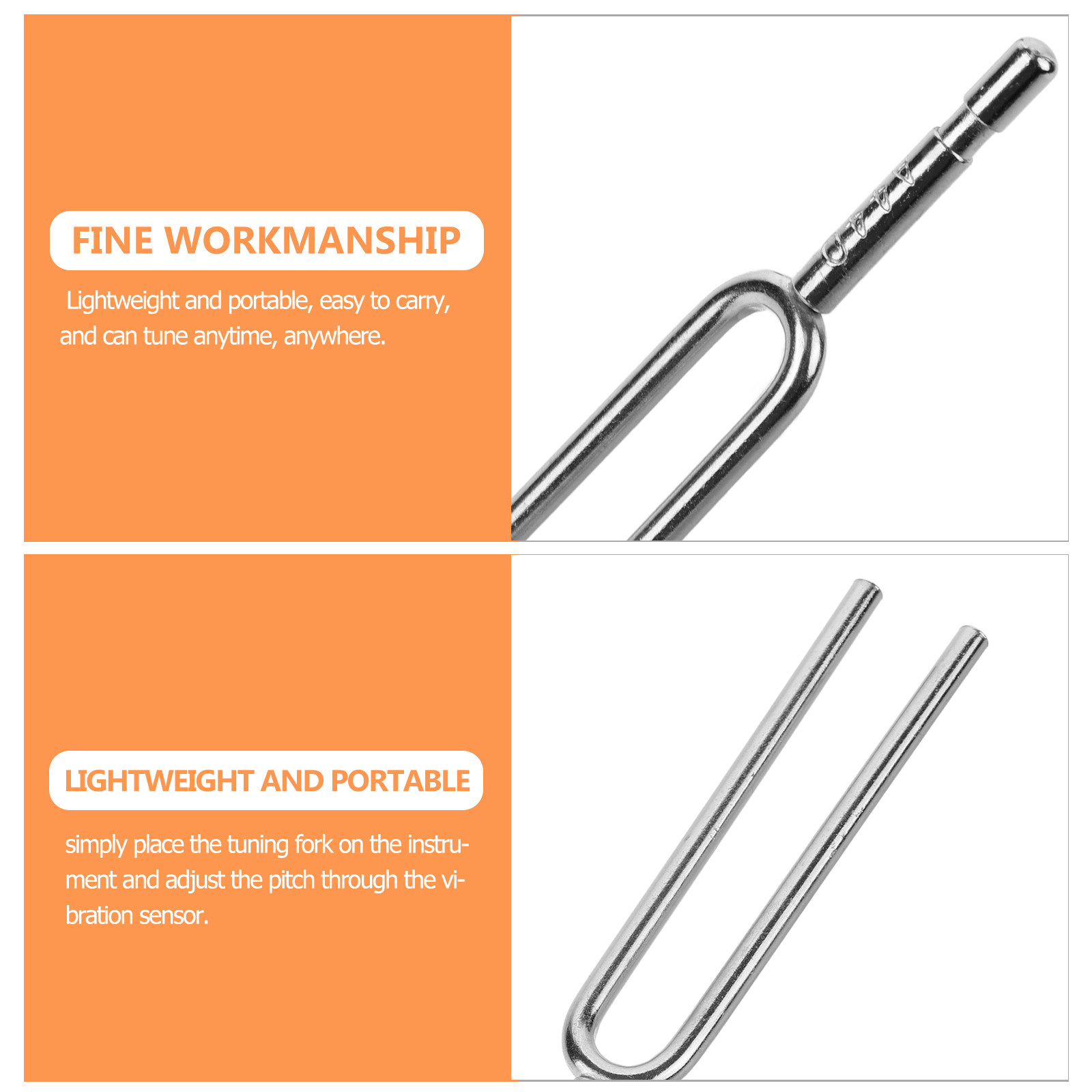 A Tuning Fork Metal Standard 4 - đánh giá và giá Musical Instrument Tuning Guitar Tuner. Standard Guitar Tuning