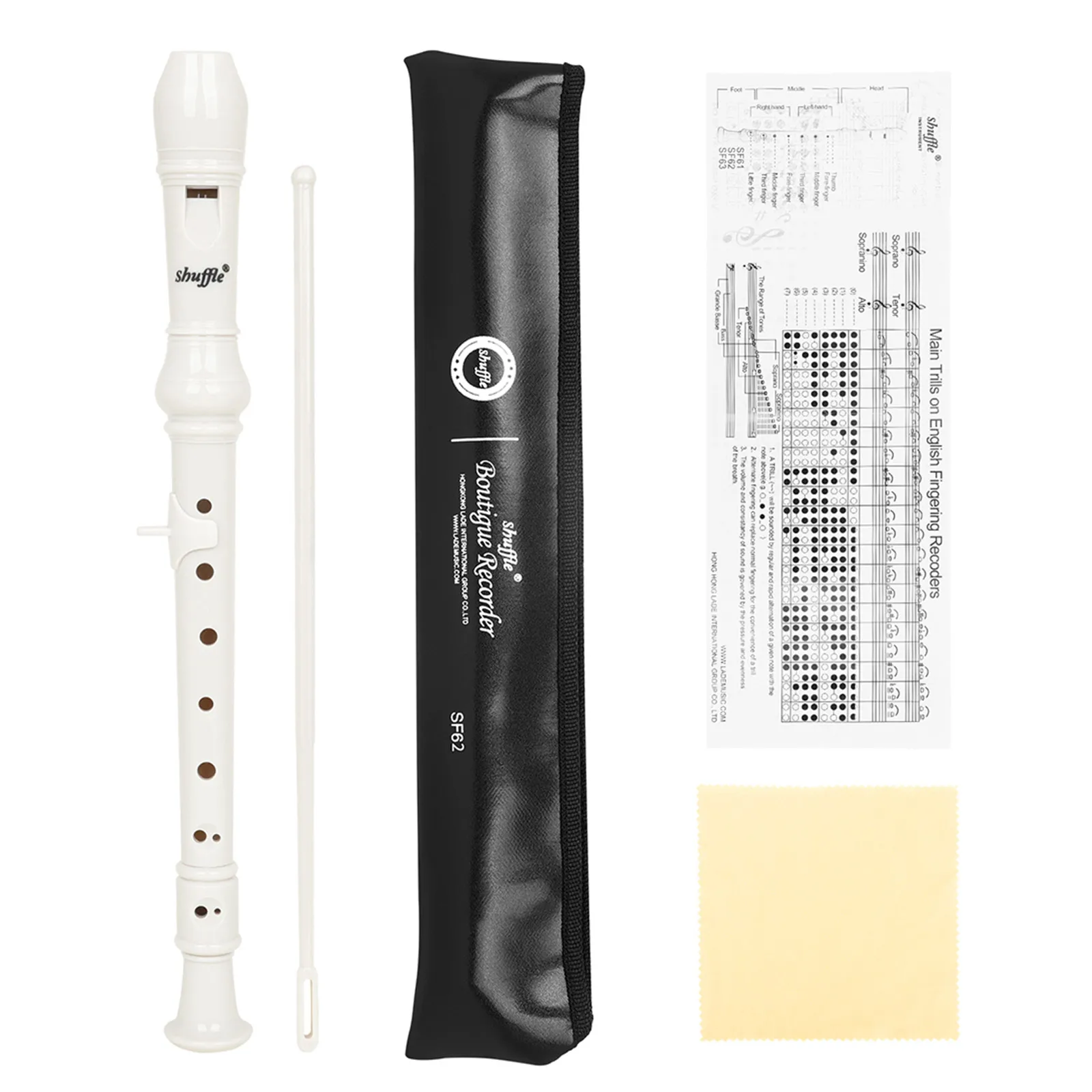 8-Hole Recorder Baroque Style  - đánh giá và giá Musical Instrument A Recorder